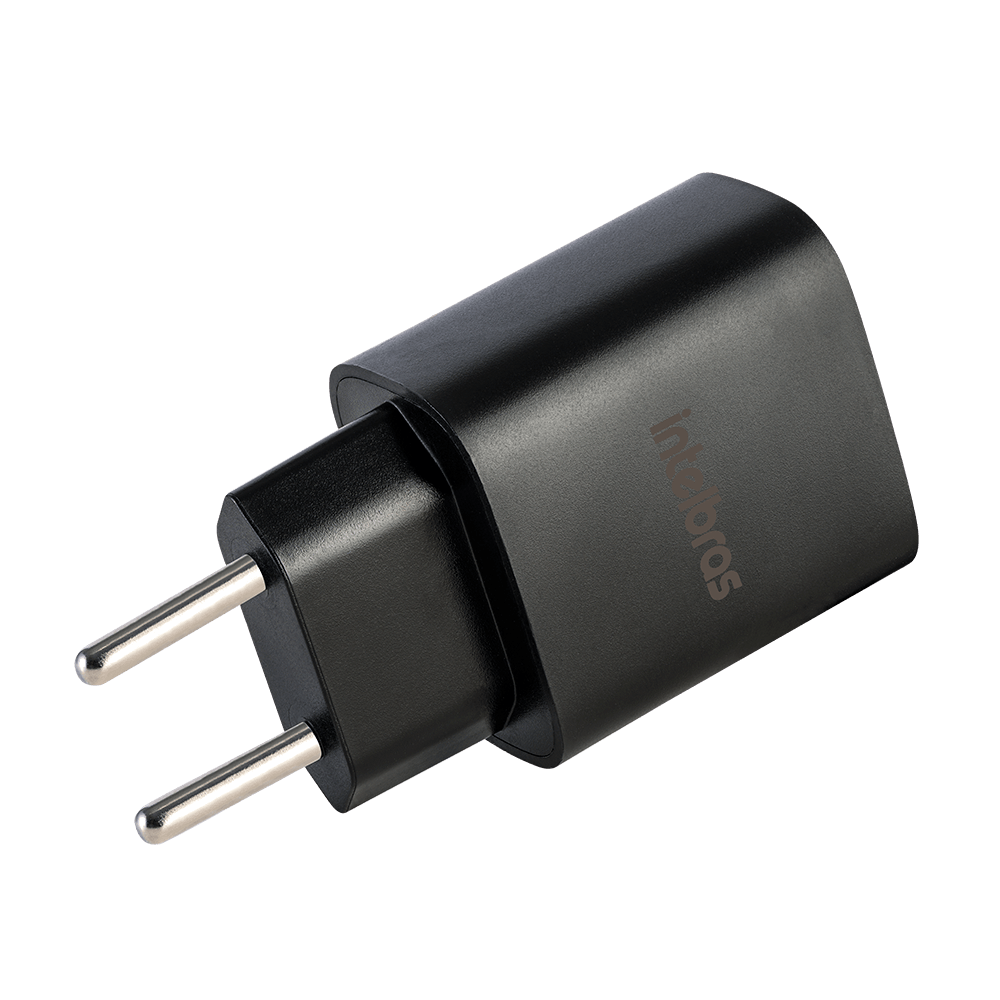 Carregador USB EC1 Fast Preto Intelbras