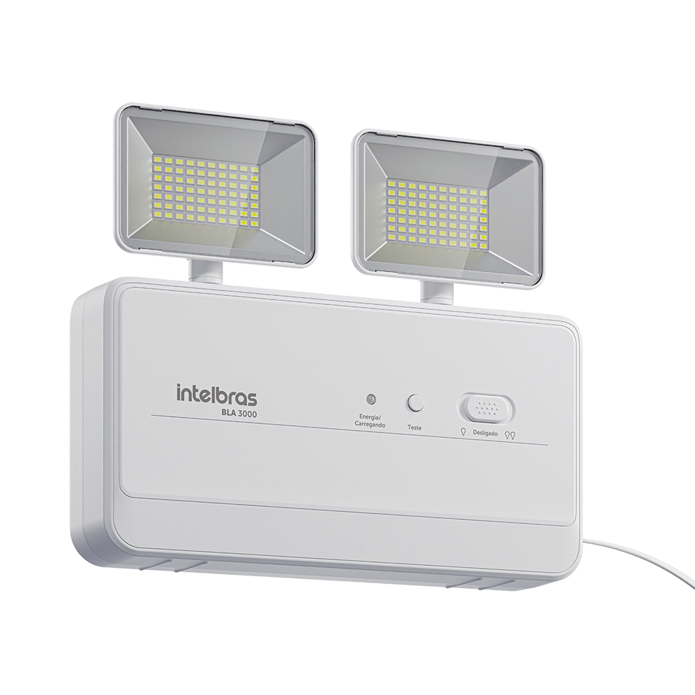 Bloco de Iluminação Autônomo BLA 3000 Intelbras