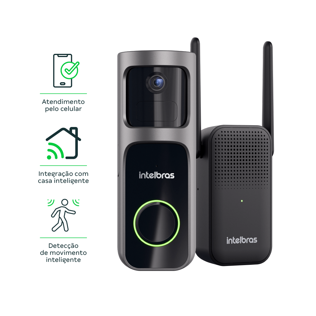Videoporteiro Inteligente MVW 2000 Intelbras