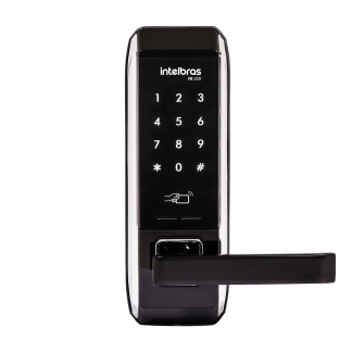Fechadura Digital de Embutir FR 320 Preta Intelbras
