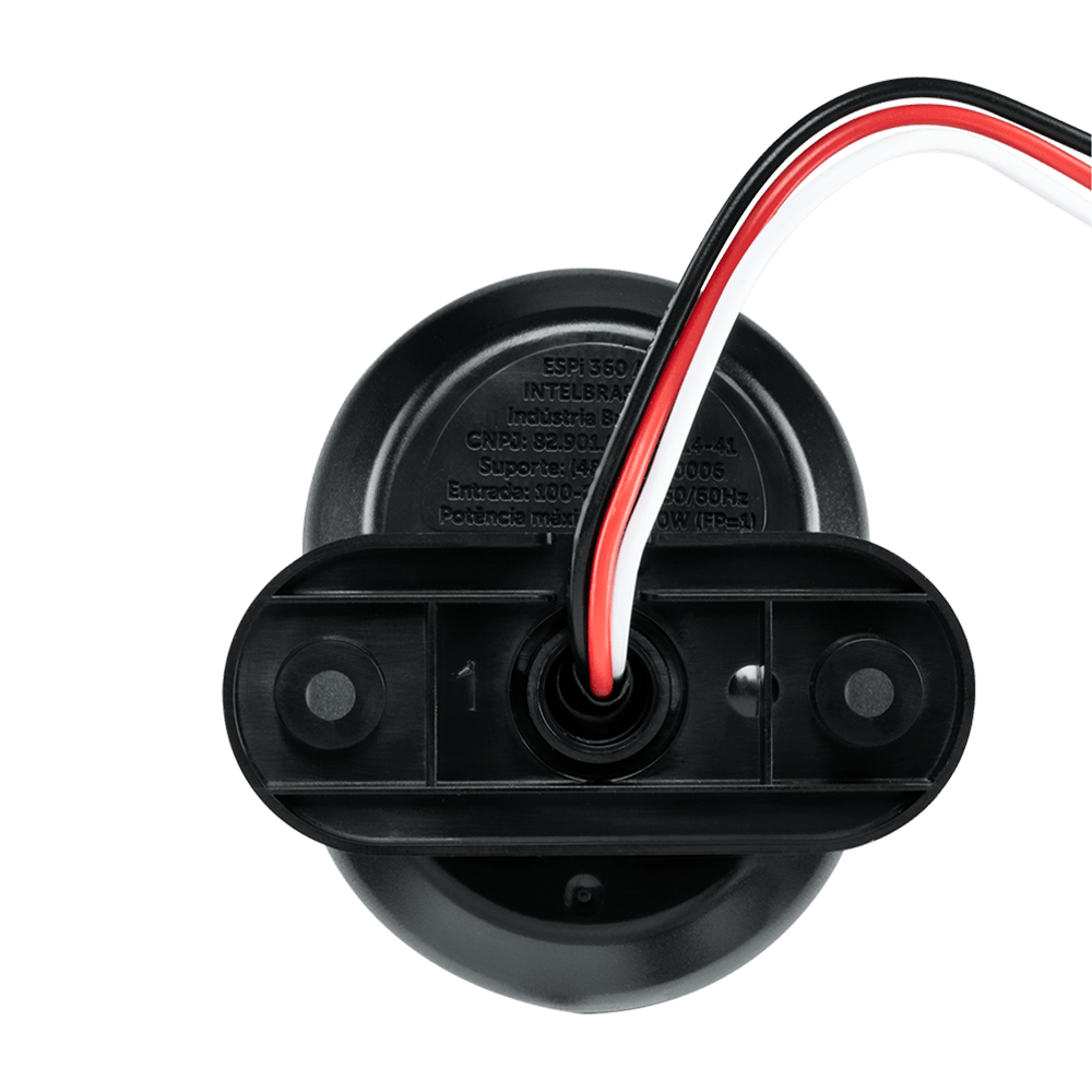 Sensor de Presença de sobrepor para Iluminação ESPI 360 A