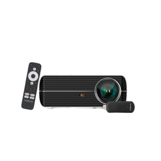 Projetor Full HD e Smart Box TV Stick PFLS410 Intelbras