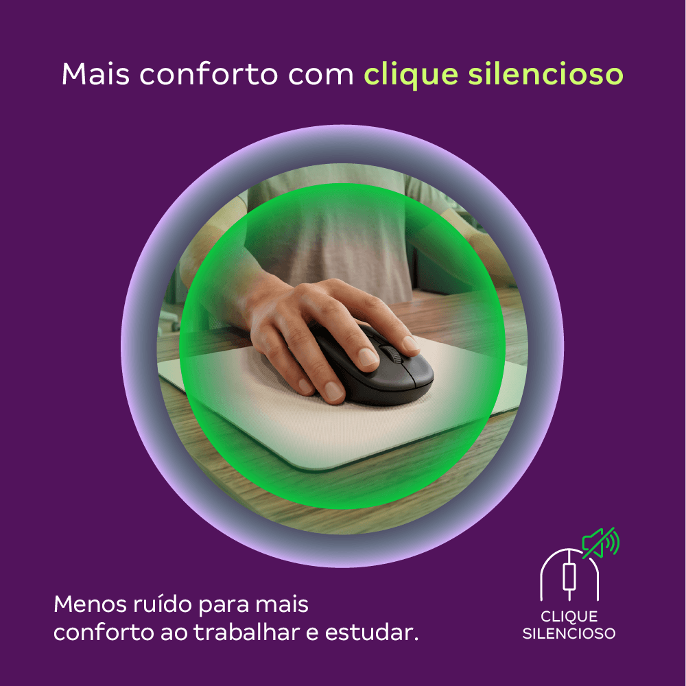 Mouse sem Fio Intelbras MSI1015 Preto