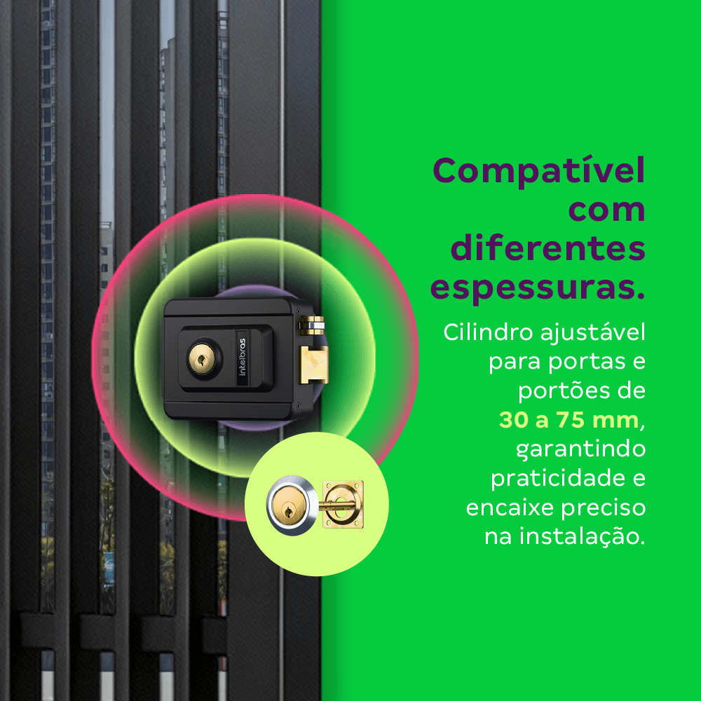 Fechadura Elétrica FX 1520 Intelbras