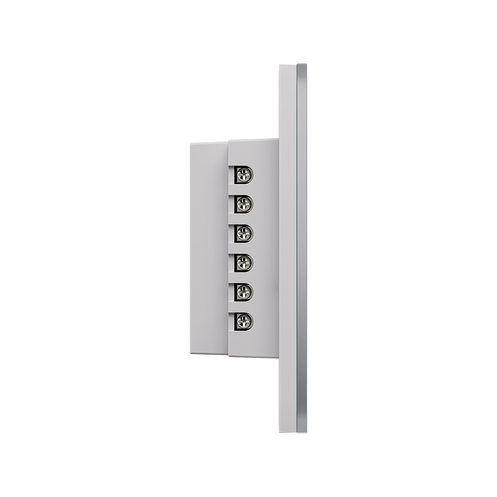 Interruptor Inteligente Wifi Touch 4 Teclas EIW 1004S Branco Intelbras