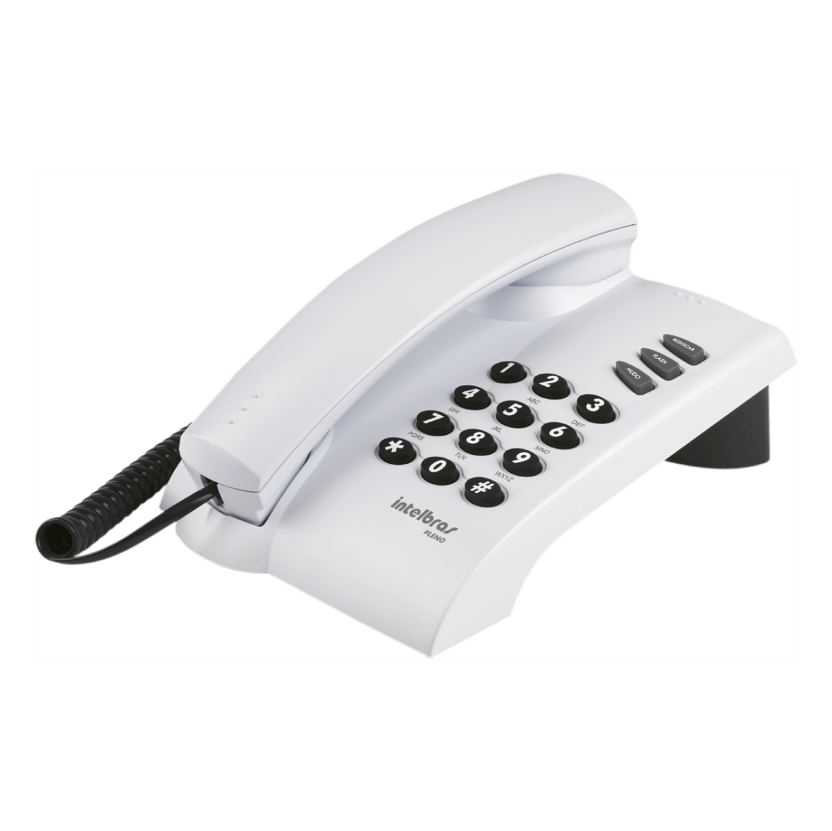 Telefone com Fio Intelbras com Chave Pleno