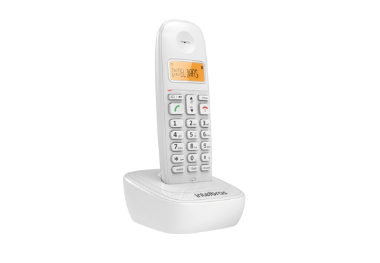 Telefone sem Fio com Identificador e Display Luminoso TS 7510 Branco Intelbras