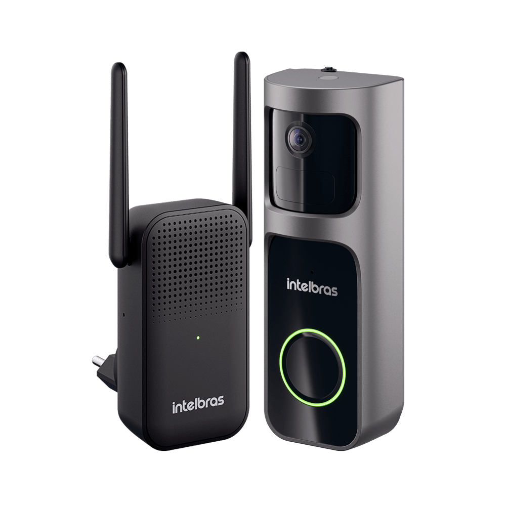 Videoporteiro Inteligente MVW 2000 Intelbras