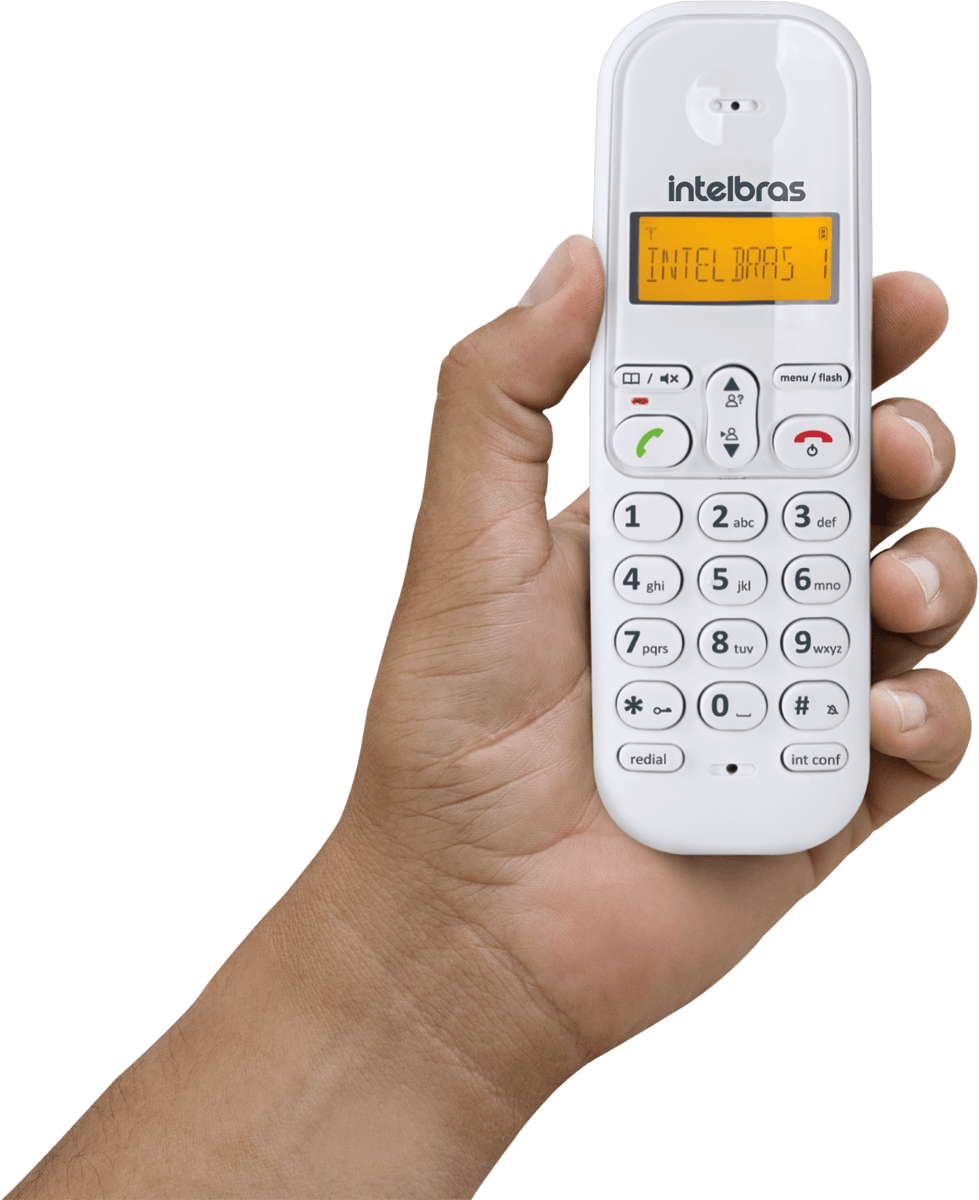 Ramal Sem Fio Digital TS 3111 Branco Intelbras
