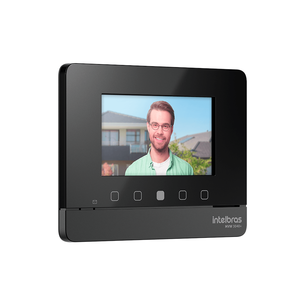 Módulo Interno Intelbras para Videoporteiro Inteligente MVW 3040 MI