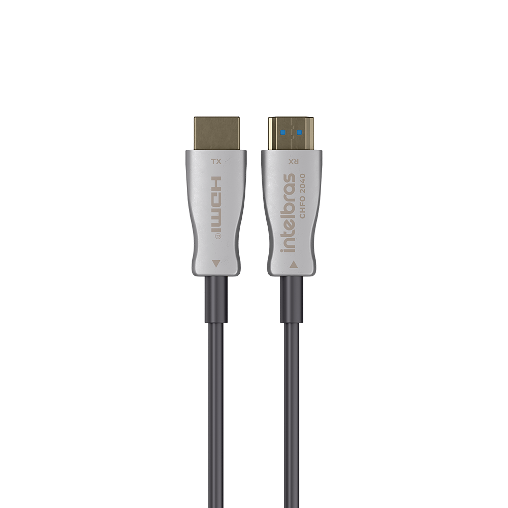 Cabo HDMI Fibra óptica 2.0 CHFO 2040 Intelbras