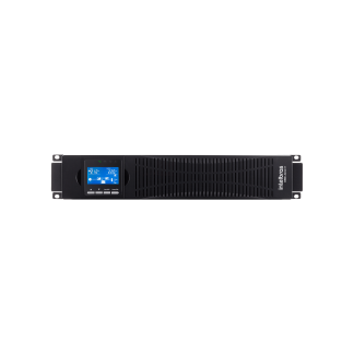 Nobreak Online Rack Torre DNB 1.5kVA 220v RT G2 Preto Intelbras