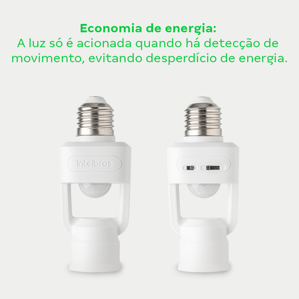 Kit Sensor de Presença Intelbras ESPi 360 S - 5 Unidades