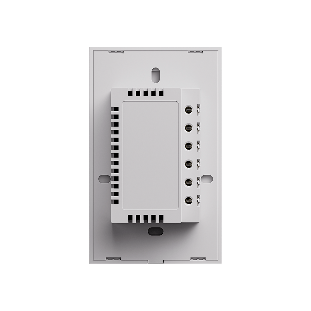 Interruptor Inteligente Wifi Touch 4 Teclas EIW 1004S Branco Intelbras