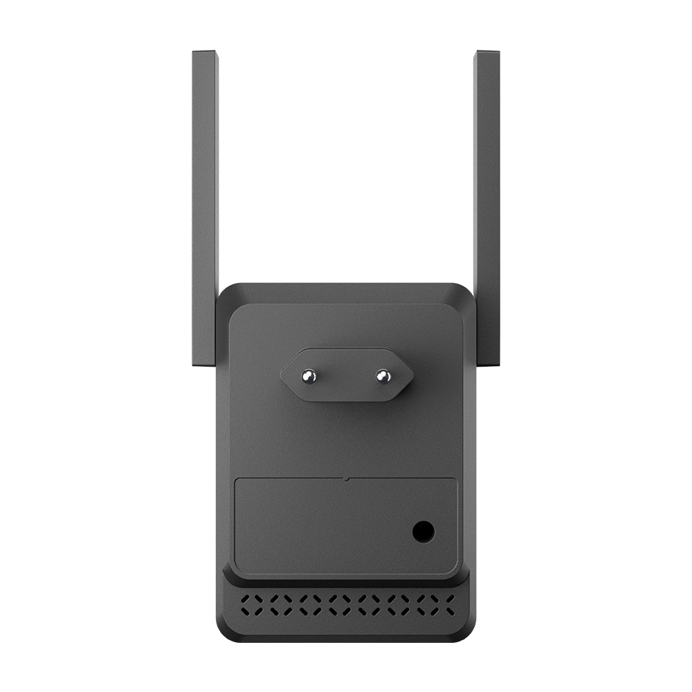 Extensor Mesh Cobertura de Até 100m² Wi-Fi 6 EX 1500 Preto Intelbras