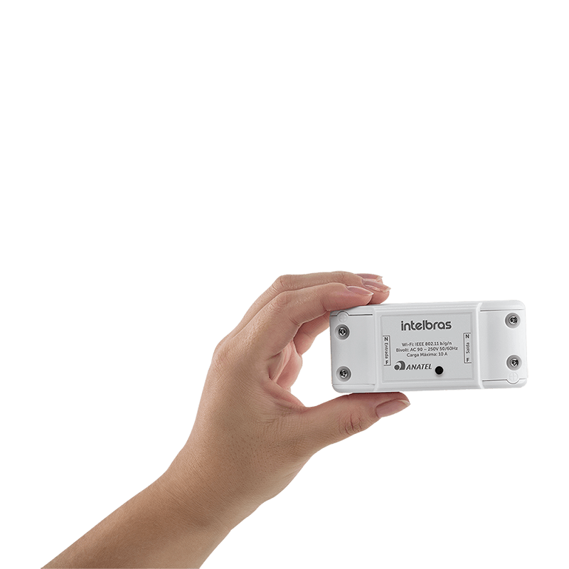 Controlador Smart WI-FI para Ambientes ECW 1000 Intelbras