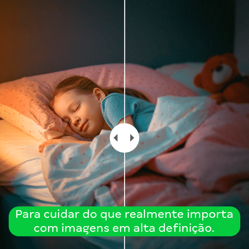 Câmera Inteligente Full HD iME 360 C Branca Intelbras