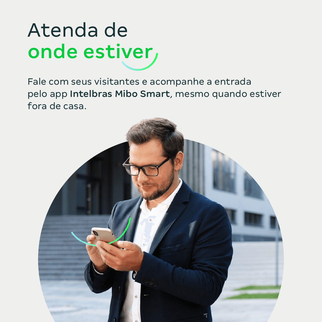 Videoporteiro Inteligente MVW 2000 Intelbras