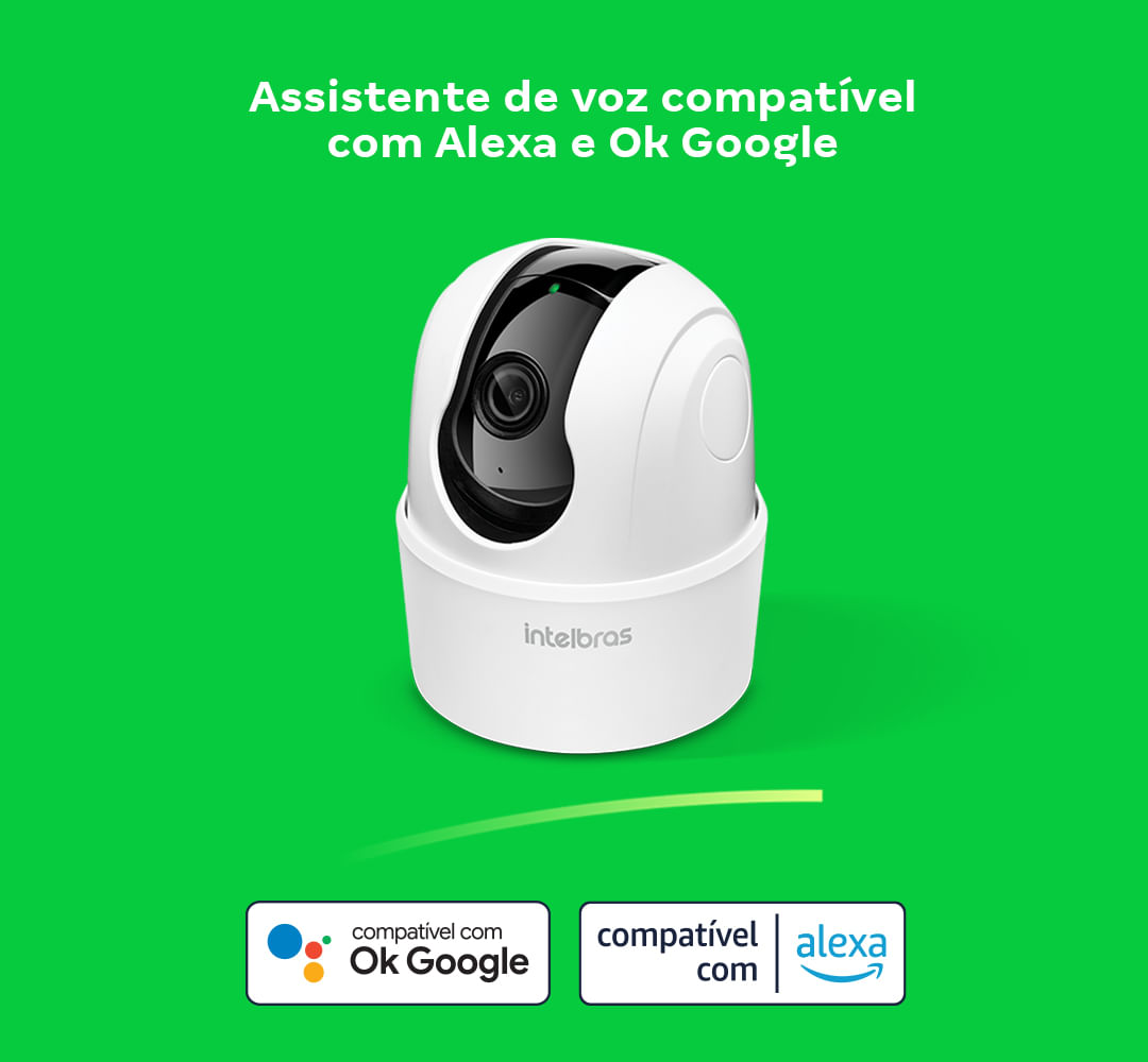 Câmera Inteligente Visão 360° Intelbras IME 360 3MP