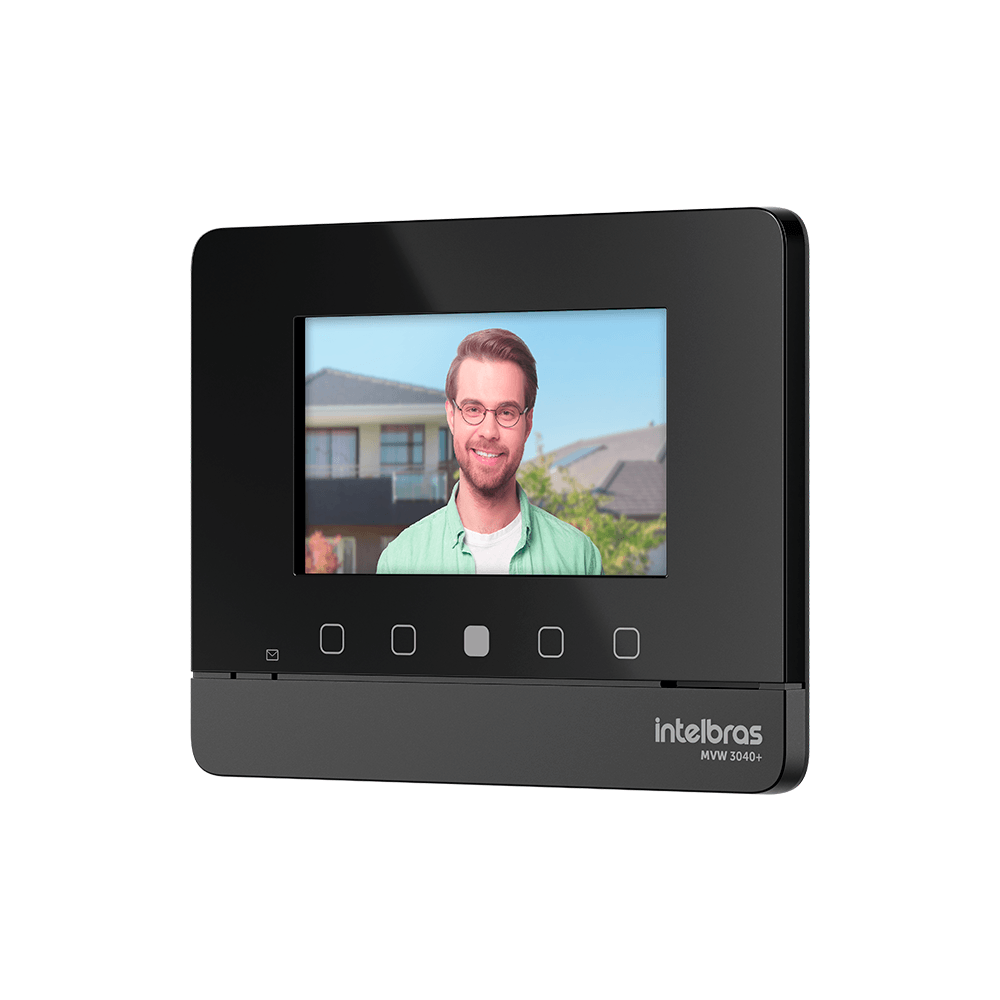 Módulo Interno Intelbras para Videoporteiro Inteligente MVW 3040 MI