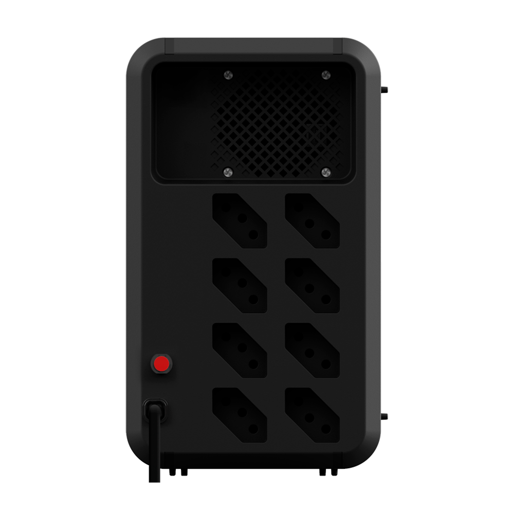 Nobreak ATTIV 1500VA 120V com 8 tomadas Intelbras
