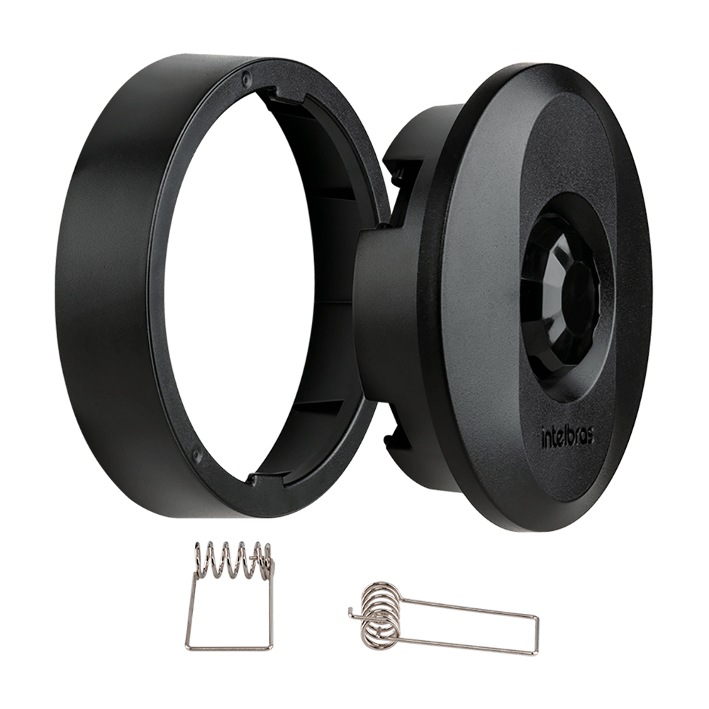 Sensor de Presença para Iluminação ESPI 360 Preto