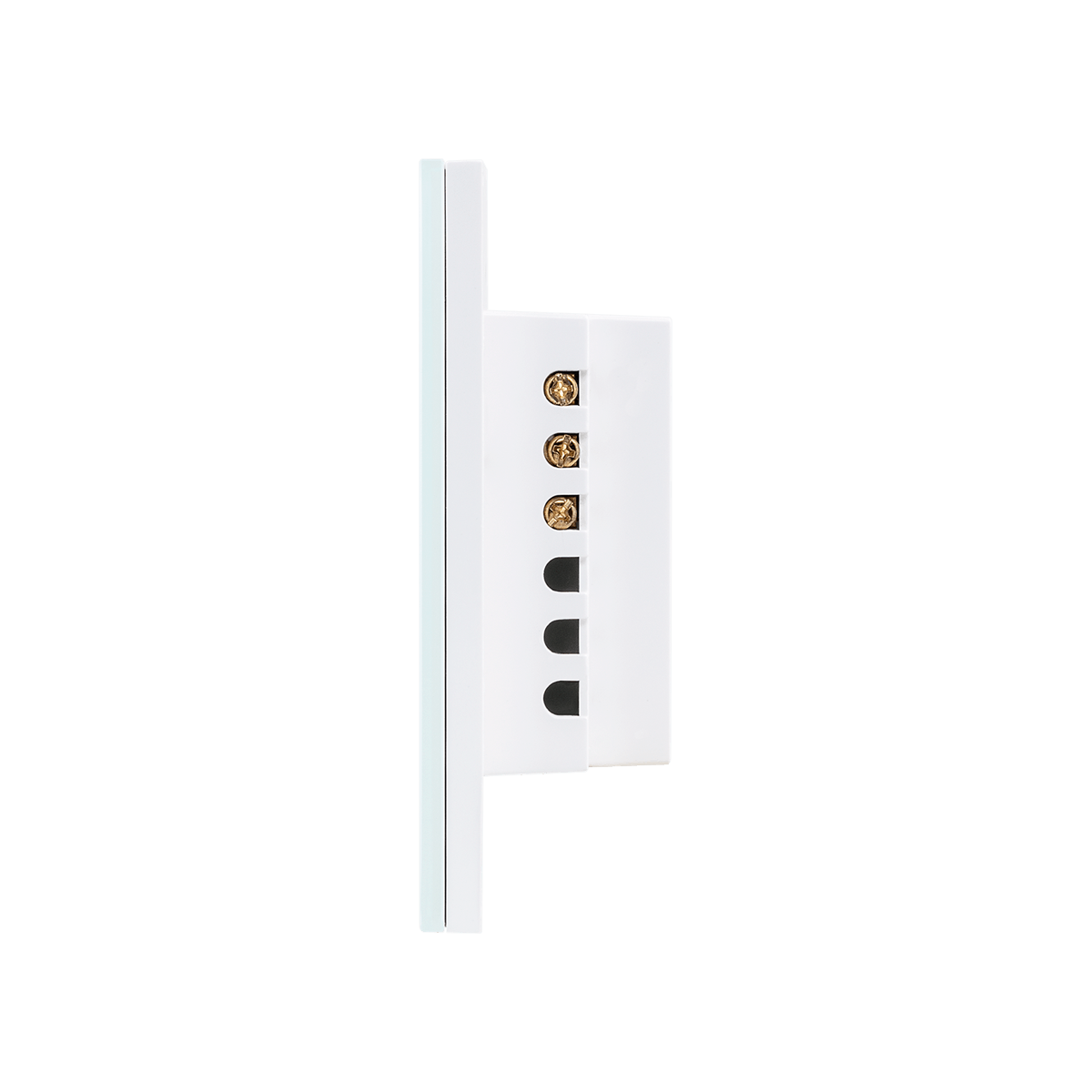 Interruptor Inteligente Touch Wi-Fi 1 Tecla EWS 1001 Branco Intelbras