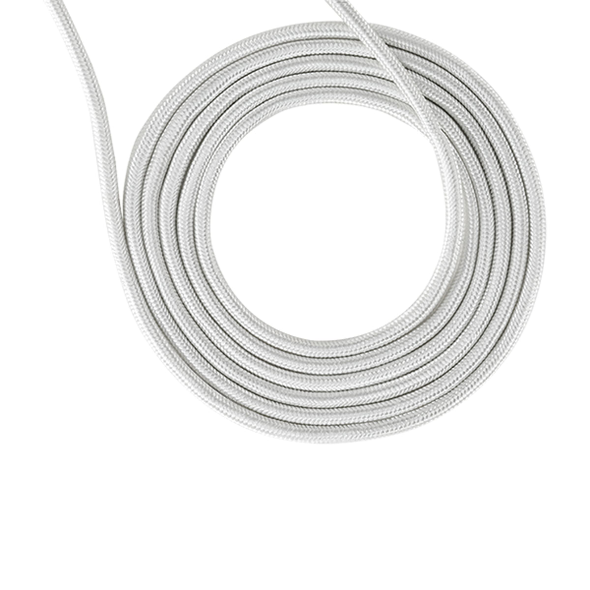 Cabo USB-C 1,5m de PVC nylon branco Intelbras EUABC 15NB
