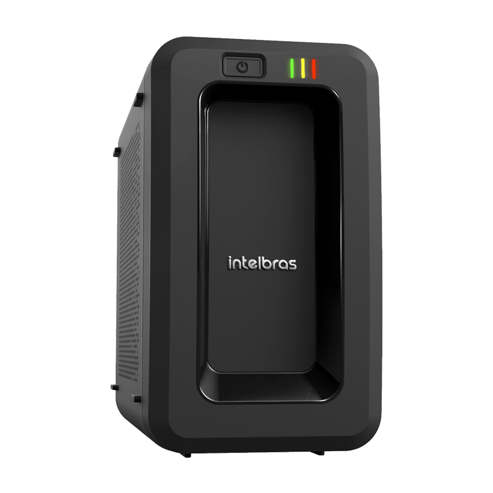 Nobreak ATTIV 600VA 120V com 4 tomadas 10A Intelbras