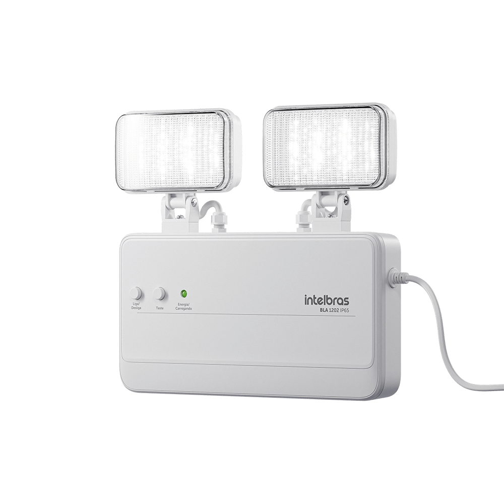 Bloco de Iluminação Autônomo BLA 1202 IP65