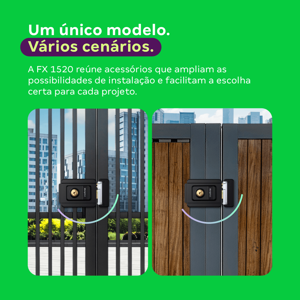Fechadura Elétrica FX 1520 Intelbras