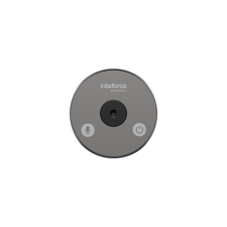 Microfone Wireless C Intelbras EVC 2000 G2 Cinza