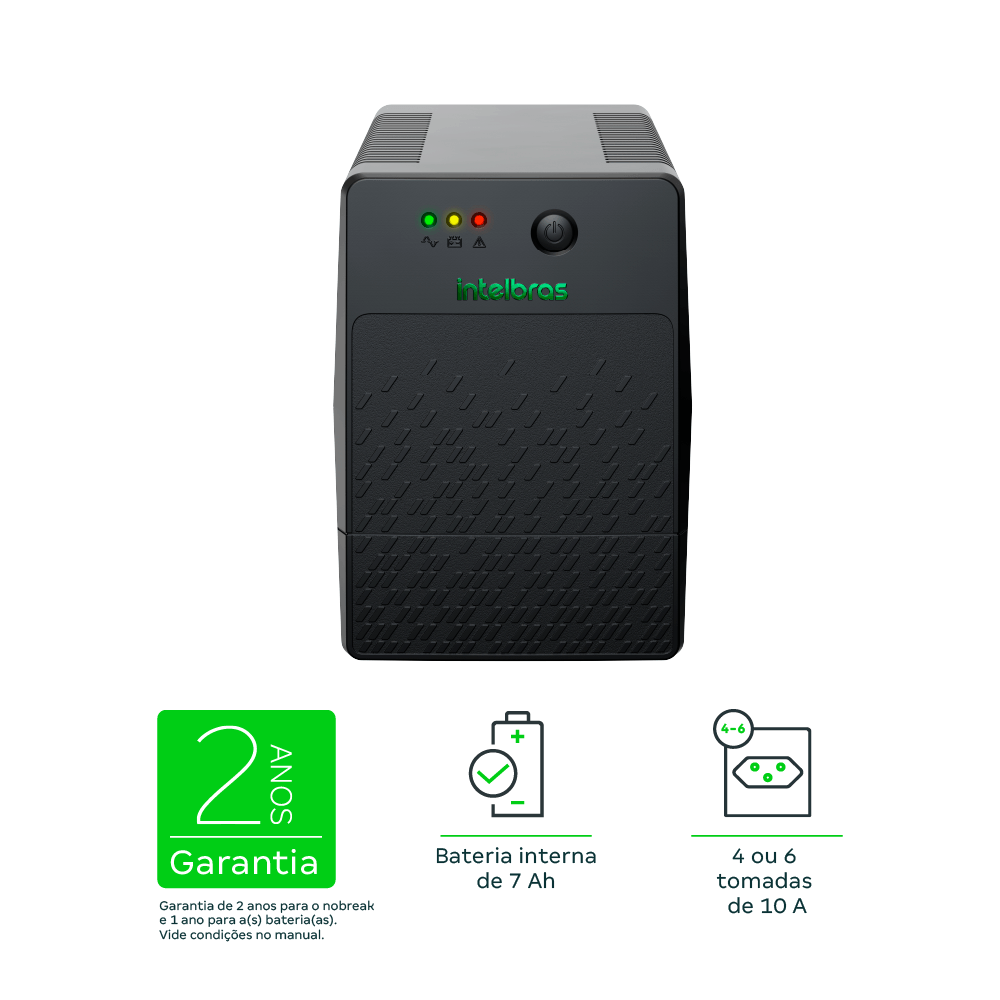Nobreak XNB NEO 800VA-Bivolt Intelbras