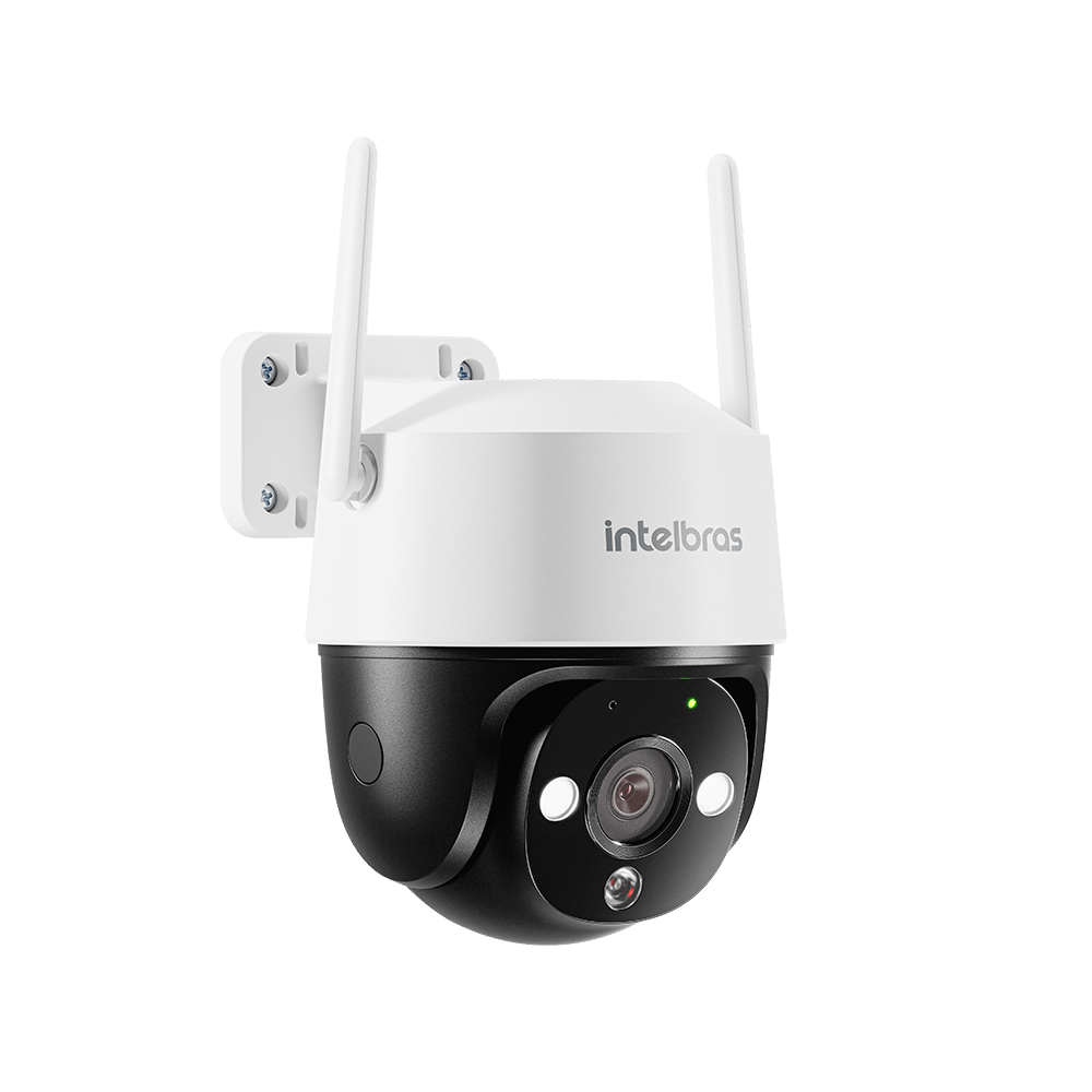 Câmera Inteligente WI-FI IM7+3MP Branca Intelbras