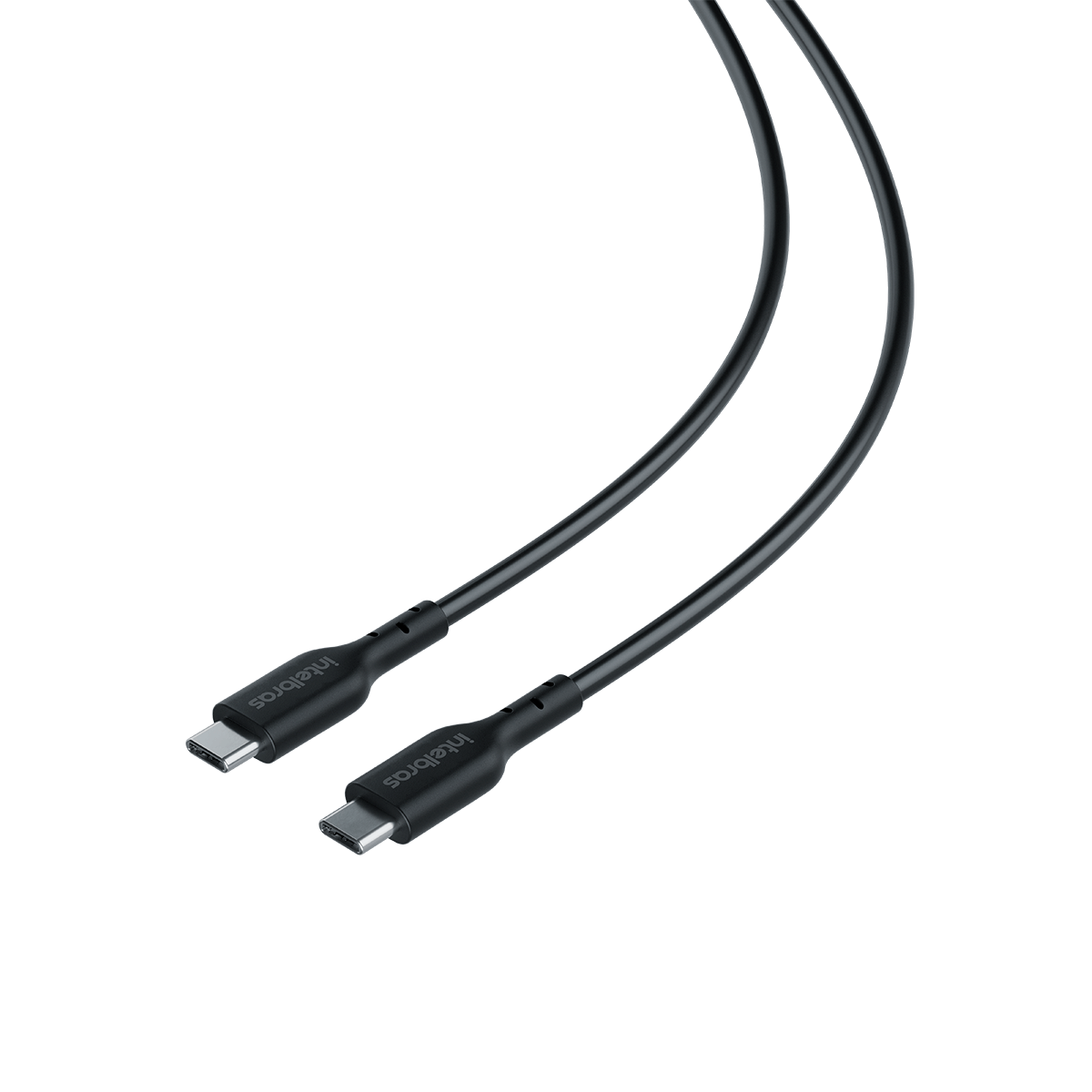 Kit Carregador de Mesa com Cabo USB tipo C - 2 unidades