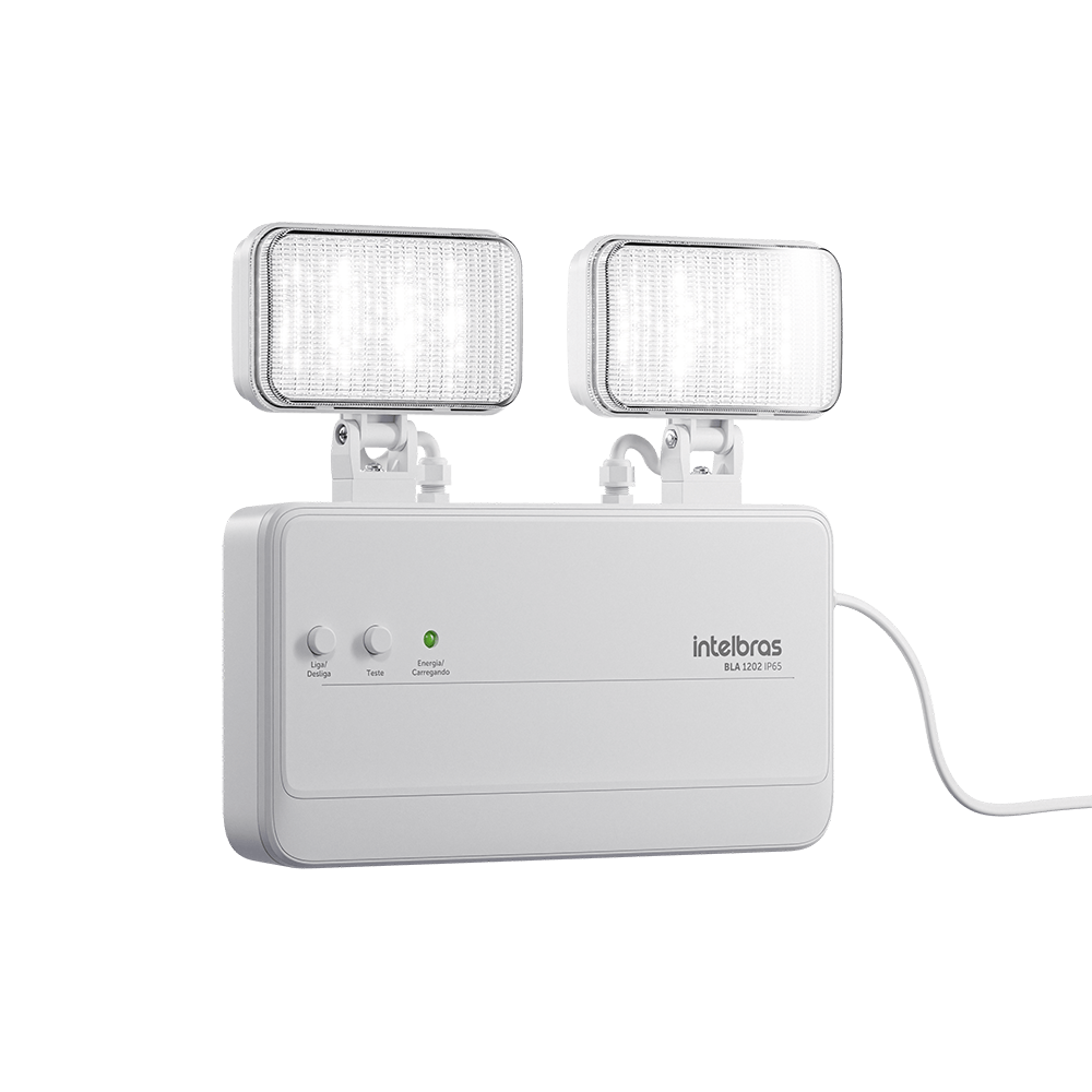 Bloco de Iluminação Autônomo BLA 1202 IP65