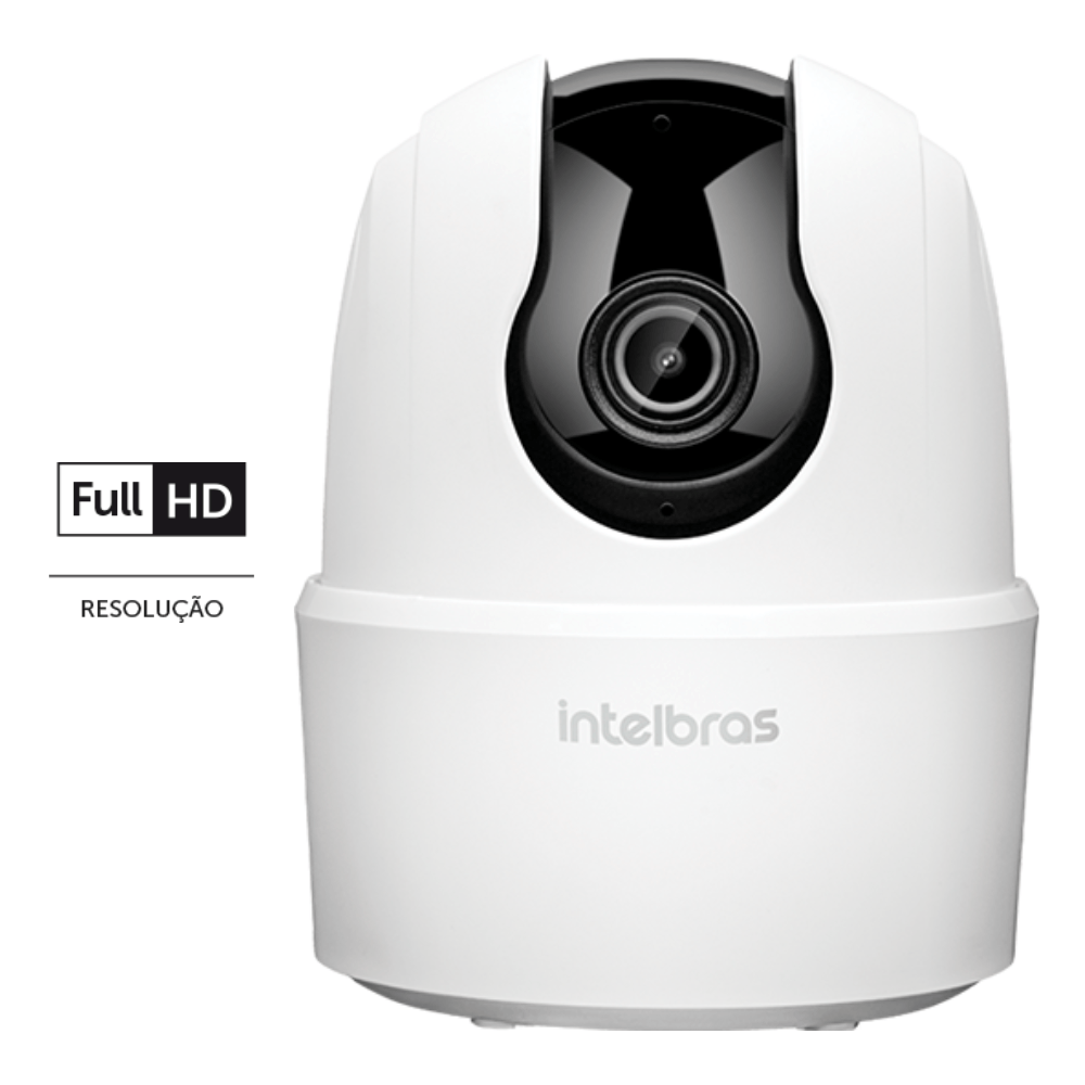 Câmera Inteligente Full HD iME 360 C Branca Intelbras