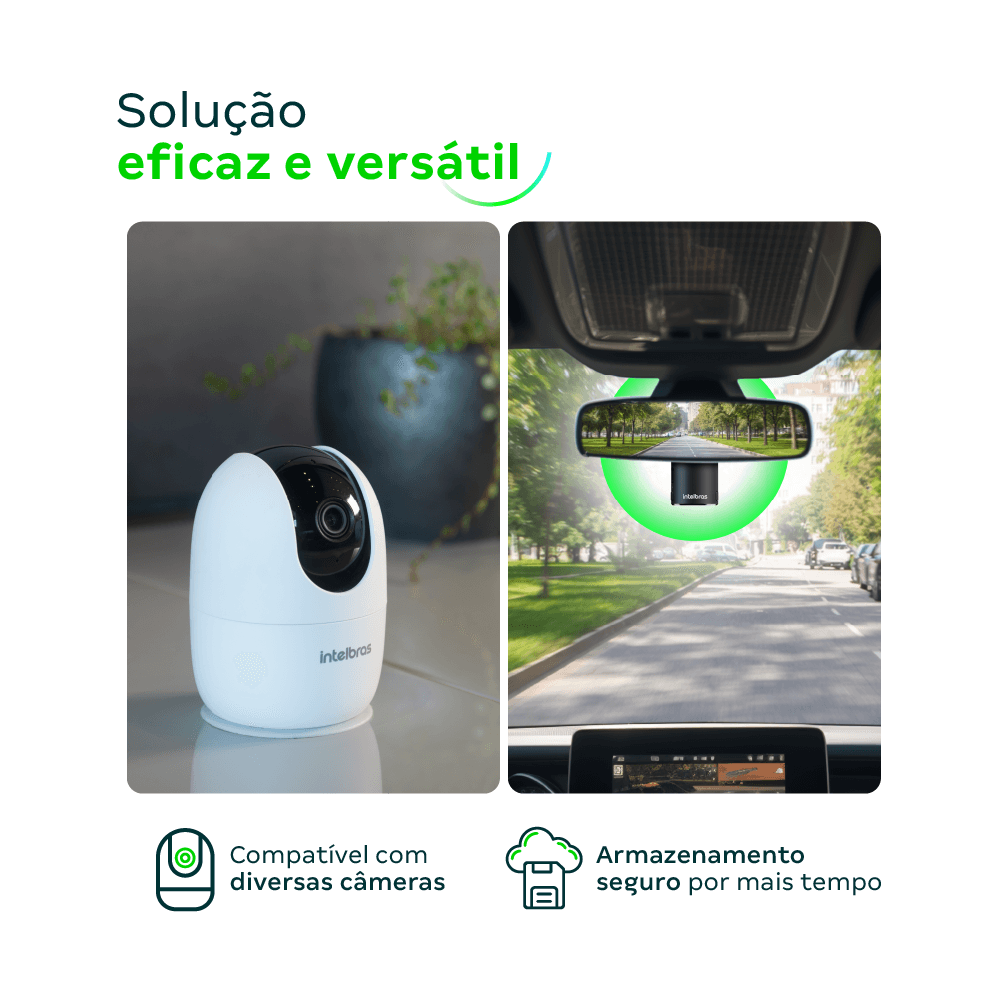 Cartão de Memória Micro SD 64GB Intelbras - Sandisk