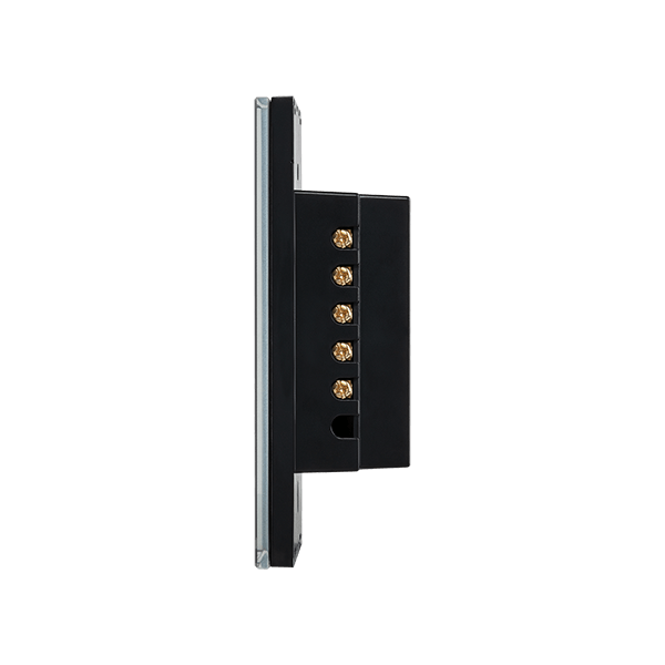 Interruptor Inteligente Touch Wi-Fi 3 Teclas Preto - Intelbras EWS 1003 PT