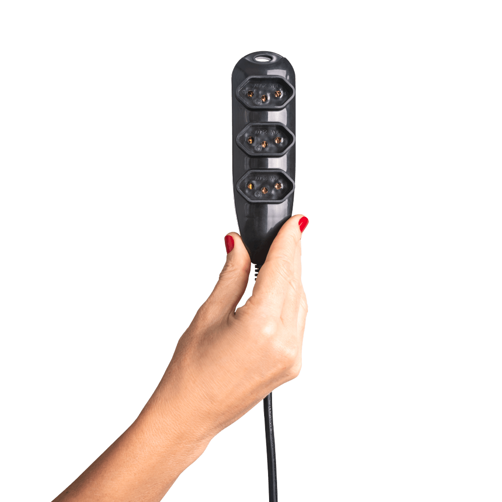 Extensão Elétrica EXT-3003 Preta Intelbras