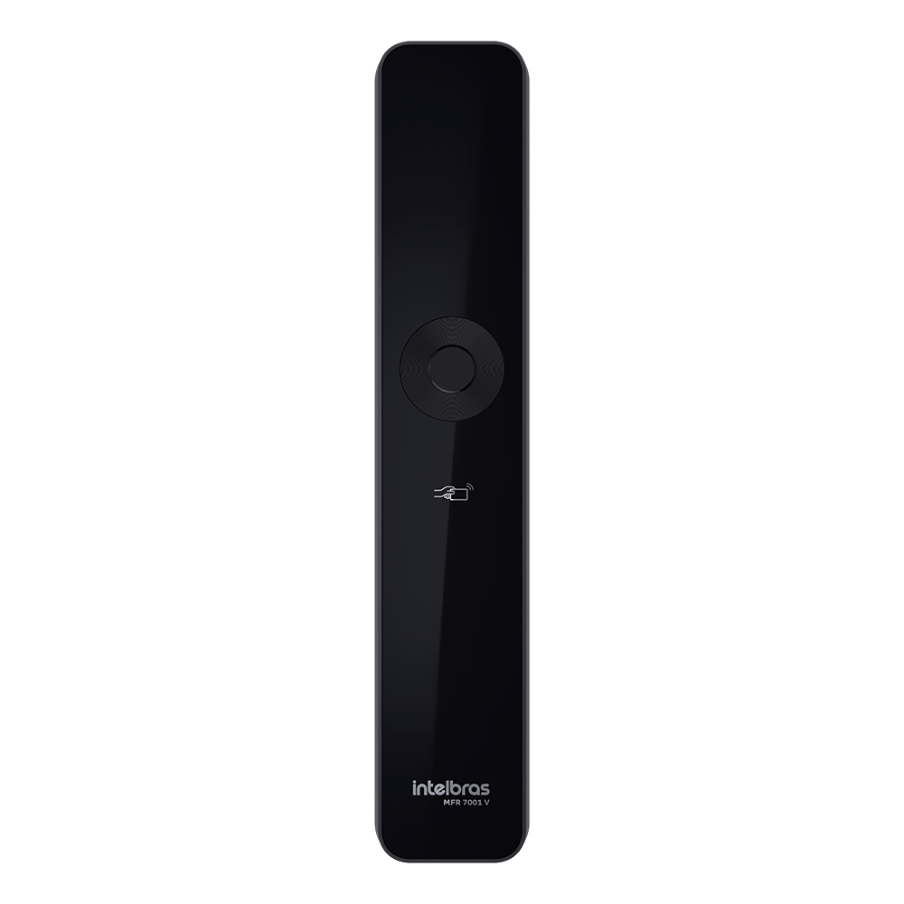 Fechadura Inteligente de Embutir sem Maçaneta MFR 7001 V Intelbras