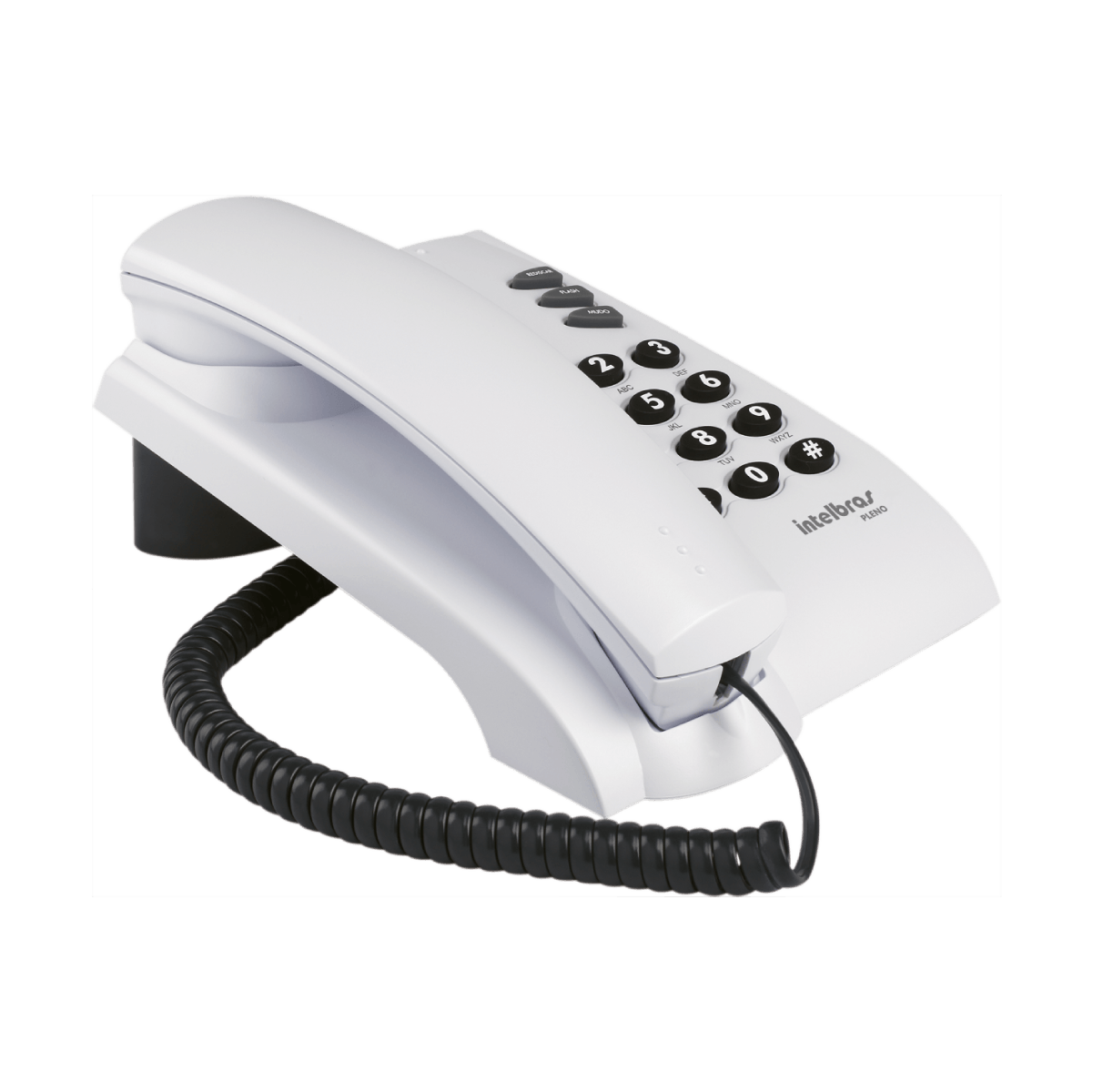 Telefone com Fio Intelbras com Chave Pleno