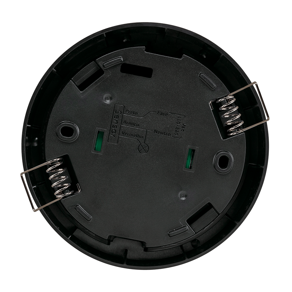 Sensor de Presença para Iluminação ESPI 360 Preto
