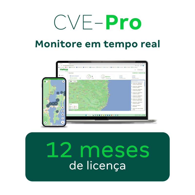 Licença de Software CVE-Pro 12 meses