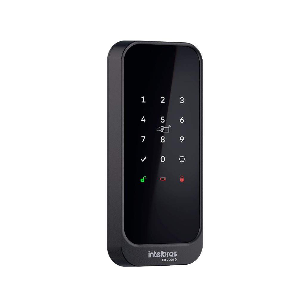 Fechadura Digital de Sobrepor FD 2000 D Intelbras