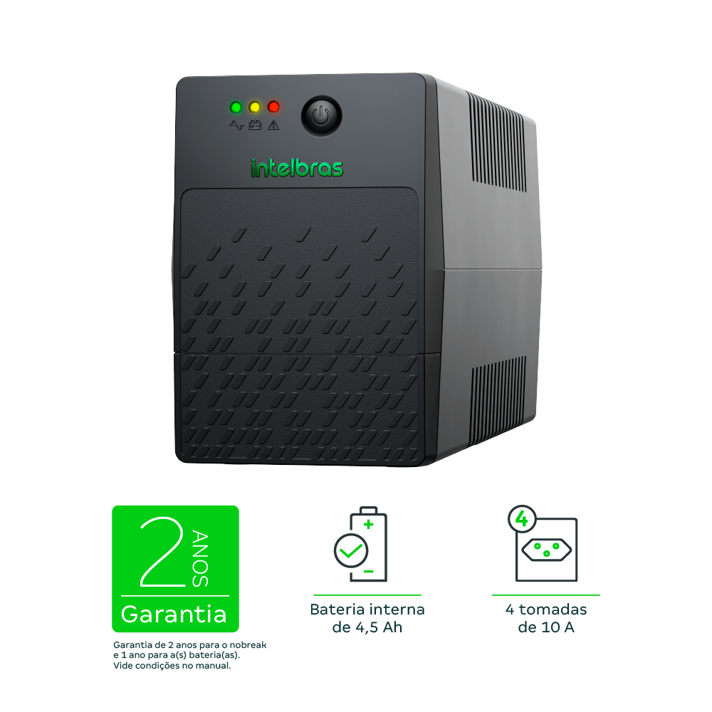 Nobreak XNB NEO 600VA-220V Intelbras