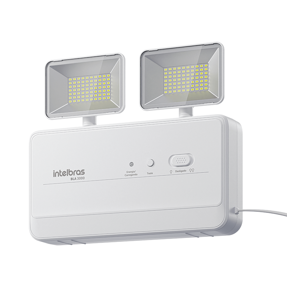 Bloco de Iluminação Autônomo BLA 3000 Intelbras