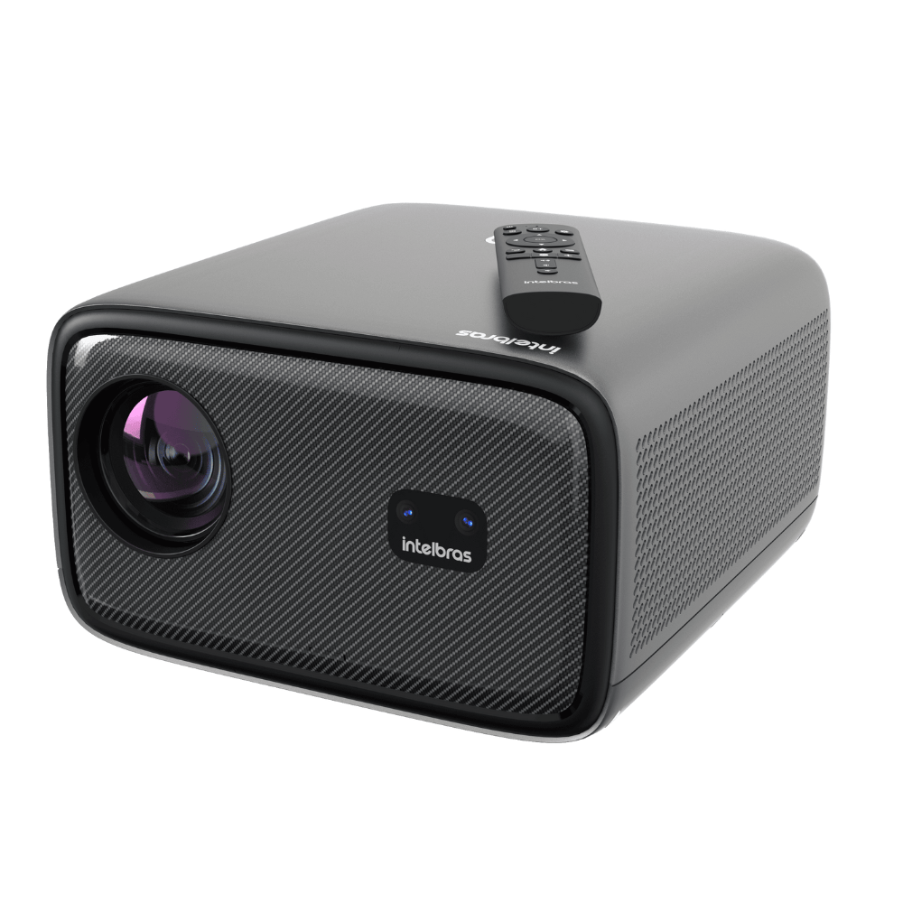 Projetor Intelbras PFL7560 Full HD 8000 Lúmens Preto