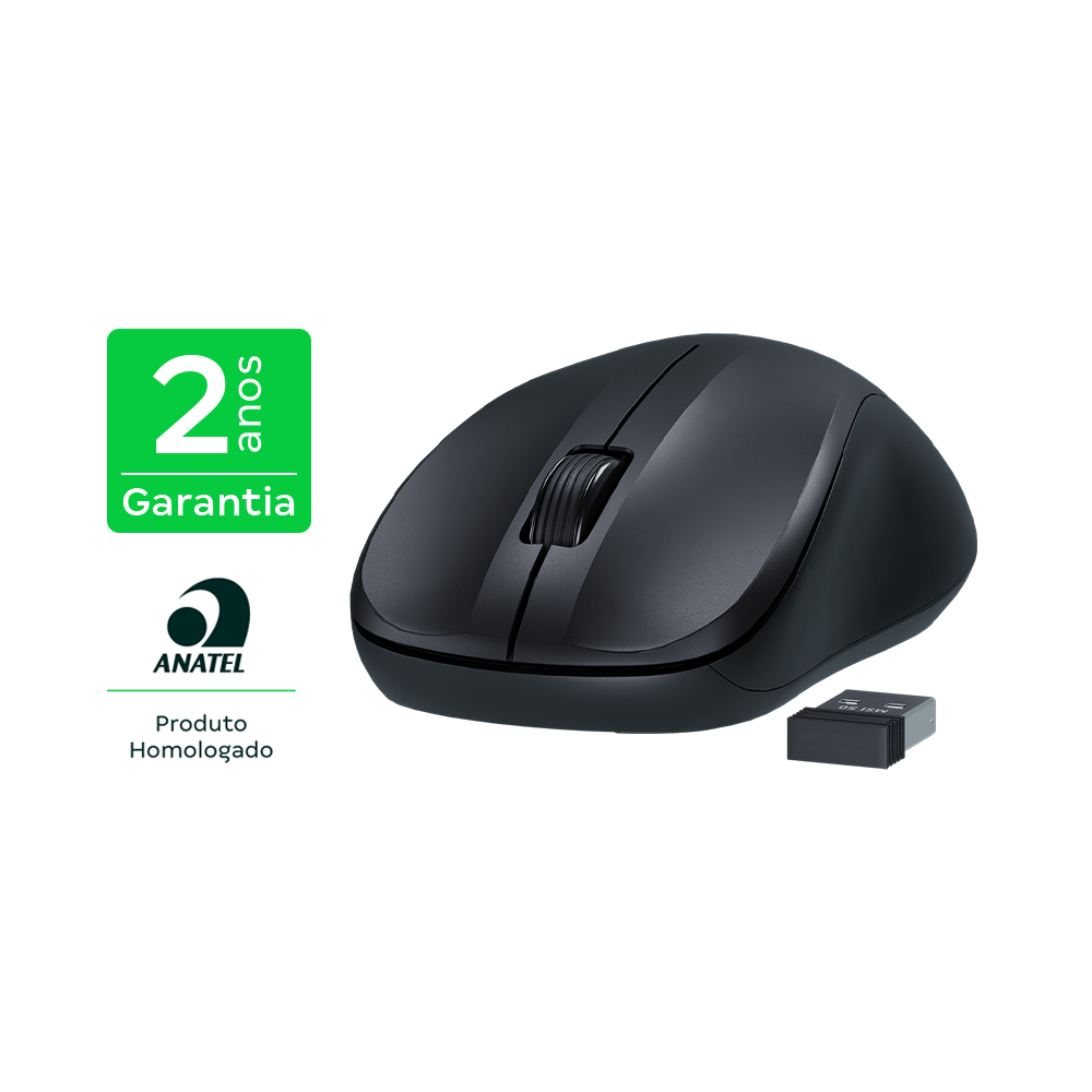 Mouse sem Fio MSI50 Sem Fio Intelbras