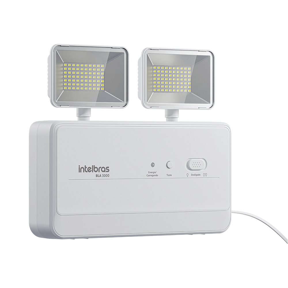 Bloco de Iluminação Autônomo BLA 3000 Intelbras